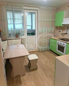 1-к квартира, вторичка, 41м2, 8/18 этаж