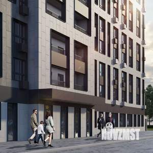 2-к квартира, строящийся дом, 81м2, 5/11 этаж