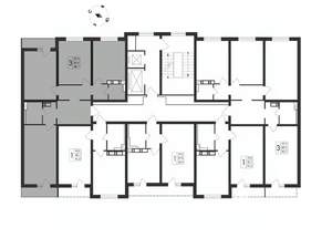 3-к квартира, вторичка, 89м2, 15/17 этаж