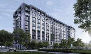 3-к квартира, строящийся дом, 74м2, 6/9 этаж