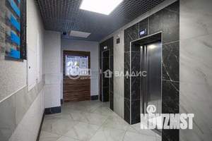 1-к квартира, строящийся дом, 40м2, 3/24 этаж