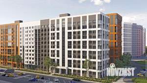 1-к квартира, строящийся дом, 37м2, 8/13 этаж