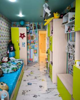 3-к квартира, вторичка, 91м2, 9/18 этаж