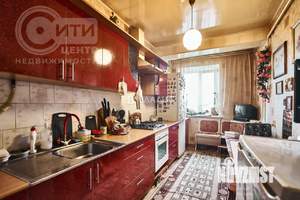 3-к квартира, вторичка, 65м2, 4/5 этаж