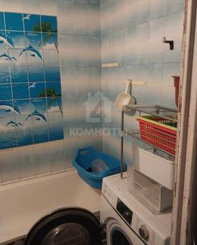1-к квартира, вторичка, 40м2, 4/9 этаж