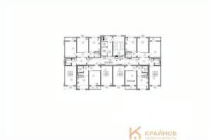 3-к квартира, вторичка, 86м2, 11/17 этаж