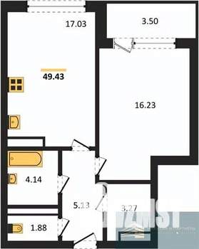Фото квартиры на продажу (1)