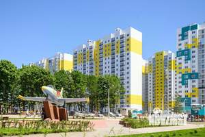 3-к квартира, строящийся дом, 76м2, 1/17 этаж