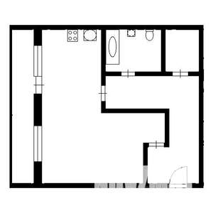 1-к квартира, вторичка, 41м2, 15/17 этаж