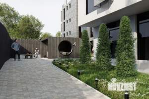 2-к квартира, вторичка, 78м2, 1/4 этаж