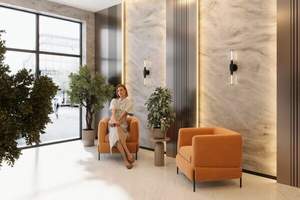 Студия квартира, строящийся дом, 25м2, 9/17 этаж
