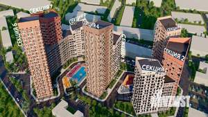 2-к квартира, вторичка, 67м2, 15/24 этаж