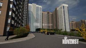 2-к квартира, строящийся дом, 55м2, 21/25 этаж