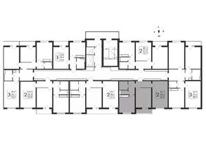 2-к квартира, вторичка, 60м2, 16/19 этаж