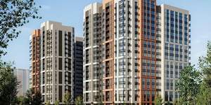 2-к квартира, вторичка, 57м2, 3/18 этаж