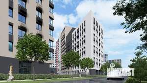 3-к квартира, строящийся дом, 58м2, 12/14 этаж