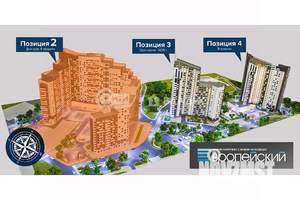 2-к квартира, вторичка, 66м2, 11/24 этаж