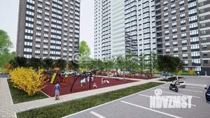 1-к квартира, строящийся дом, 36м2, 11/25 этаж