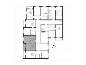 1-к квартира, вторичка, 35м2, 8/17 этаж