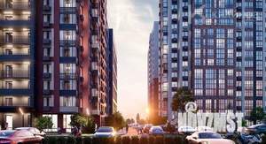 1-к квартира, сданный дом, 37м2, 9/17 этаж