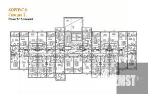 Студия квартира, вторичка, 21м2, 4/17 этаж