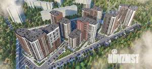 1-к квартира, вторичка, 34м2, 5/17 этаж