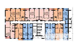 Студия квартира, вторичка, 27м2, 19/27 этаж