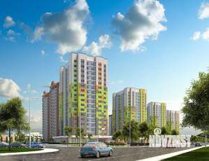 1-к квартира, вторичка, 37м2, 10/17 этаж