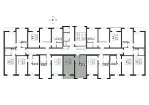 1-к квартира, вторичка, 42м2, 10/17 этаж