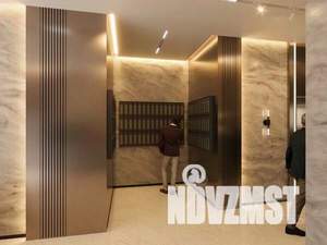 1-к квартира, строящийся дом, 38м2, 15/17 этаж