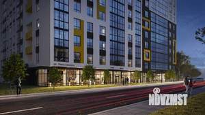 1-к квартира, вторичка, 36м2, 10/21 этаж