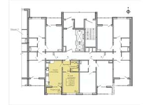 1-к квартира, вторичка, 43м2, 16/18 этаж