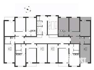 3-к квартира, вторичка, 86м2, 12/17 этаж