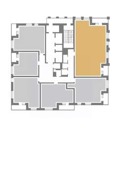 3-к квартира, вторичка, 98м2, 23/25 этаж