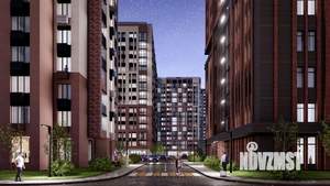 2-к квартира, строящийся дом, 66м2, 11/21 этаж