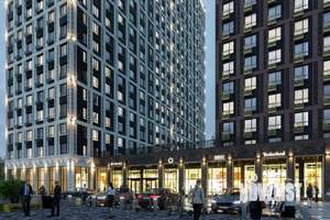 2-к квартира, строящийся дом, 88м2, 4/25 этаж