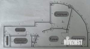 2-к квартира, вторичка, 69м2, 5/17 этаж