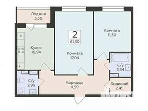 Фото квартиры на продажу (1)