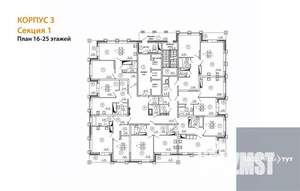 1-к квартира, вторичка, 33м2, 23/25 этаж