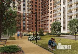 3-к квартира, вторичка, 53м2, 6/17 этаж