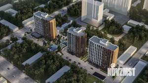 Студия квартира, вторичка, 17м2, 3/15 этаж