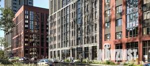 1-к квартира, вторичка, 36м2, 2/25 этаж