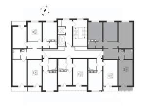 3-к квартира, вторичка, 91м2, 11/17 этаж