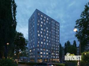 1-к квартира, вторичка, 37м2, 3/14 этаж