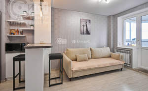 1-к квартира, вторичка, 43м2, 7/17 этаж