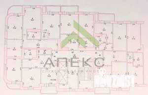 2-к квартира, вторичка, 70м2, 11/17 этаж