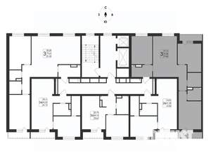3-к квартира, вторичка, 80м2, 10/17 этаж