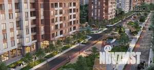 3-к квартира, сданный дом, 68м2, 7/23 этаж