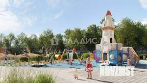 1-к квартира, вторичка, 40м2, 18/25 этаж