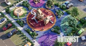 1-к квартира, сданный дом, 34м2, 11/18 этаж